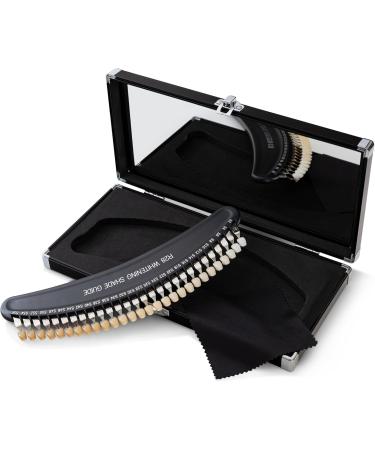 Professional 3D R-28 Dental Tooth Whitening Shade Guide | 28 Color Teeth Shade Checker for Dentists - Ideal for Whitening Courses - Buy Online on GoSupps.com
