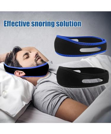 Adjustable Anti Snoring Chin Strap - Natural Snoring Solution for Men and Women - Snore Stopper Devices - Buy Online on GoSupps.com