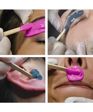 Small Waxing Wooden Spatula (100 Pieces) - Perfect for Hair Removal & Sugaring - Ideal for Face & Sensitive Areas - Buy Online on GoSupps.com