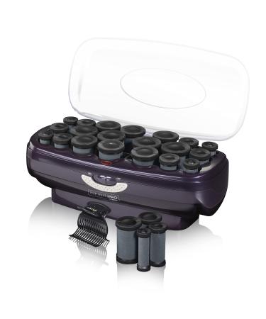 INFINITIPRO By Conair Instant Heat Ceramic Flocked Rollers Multi-Size 20 Count