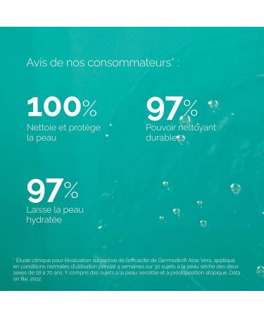 ISDIN Germisdin Syndet Shower Gel (1000ml) | Daily Use Shower Gel | Helps Strengthen Natural Skin Protection | Suitable for Sensitive Skin - Buy Online on GoSupps.com