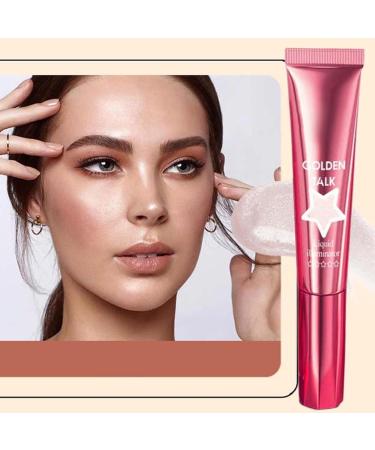 Liquid Illumination Clear Facial Whitening Cream Moisturizing Makeup 18ml Light Brightening Makeup Cream for Long Lasting Whitening for All Skin Types and Skin Tones - Buy Online on GoSupps.com
