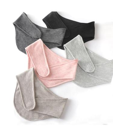 Self-Warming Tourmaline Neck Pad & Strap - Relief for Office Neck Pain | Velcro Fastener & Pocket - Mocha - Buy Online on GoSupps.com