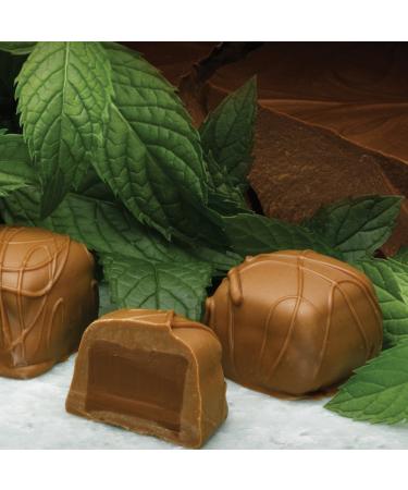 Philadelphia Candies French Mint Meltaway Truffles - 1 Pound Milk Chocolate Gift Box - Buy Online on GoSupps.com