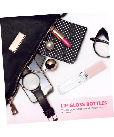 BELLIFFY 6pcs Lip Gloss Empty Tube Eyeline Empty Bottle Lip Tube Eyeliner Eyelash Mascara Tube Pink Abs 1 g (Pack of 1) Pink - Buy Online on GoSupps.com