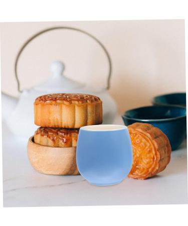 Zerodeko Handmade Tea Cup Ceramic Sake Cups 2pcs Cup Mug Lovers Ceramics Simple Tea Sake Cups Tea Tasting Cup - Buy Online on GoSupps.com