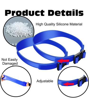 Kasesss Hair Cutting Template & Comb Set - DIY Haircuts at Home | Neckline Shaving & Edge Help | Silicone Hair Cutting Tools for Men - Buy Online on GoSupps.com