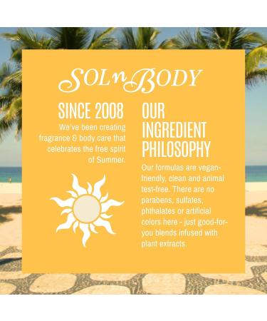 Orange Blossom Fine Fragrance Mist by Body Botanic 4 Fl Oz 118 mL - with Plant Extracts and the Dreamy Scent of Orange Blossoms in Full Bloom - Buy Online on GoSupps.com