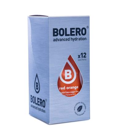 Bolero Drinks Red Orange 12 x 9g Orange 9 g (12 pack)