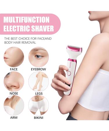 nnOuOnn Electric Lady Shaver Bikini Trimmer for Women - White - Buy Online on GoSupps.com