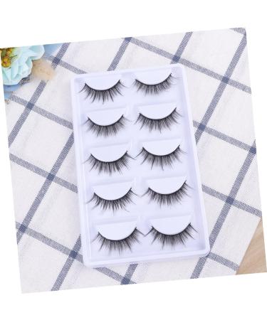 minkissy 80 Pairs Dense Eyelash Banana Hair Claw Clips Pink Baby Headbands Newborn Metal Hairpin Stick Natural False Lashes Fake Eyelash Fake Lashes Cross 3d Eyelashes - Buy Online on GoSupps.com