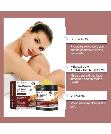 Buy Bee Venom Cream - Effective Wart Removal & Skin Blemish Solution | Moisturizer for Women - Buy Online on GoSupps.com