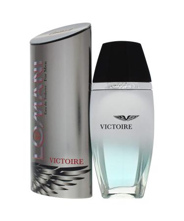 Lomani Lomani Lomani victoire by lomani for men - 3.3 Ounce edt spray 3.3 Ounce - Buy Online on GoSupps.com