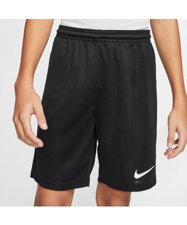 Nike Unisex Kinder Shorts Dri-FIT Park 3M Black/White - International Shipping Available | Buy Now - Buy Online on GoSupps.com