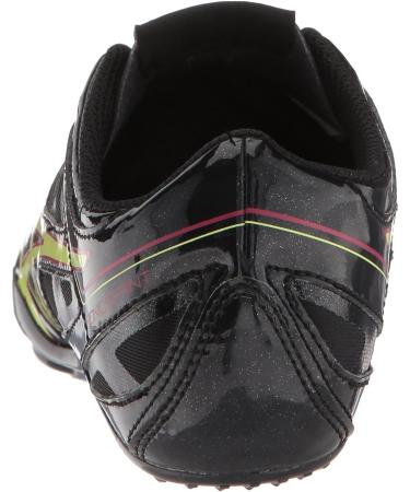 ASICS Women's Sonicsprint Track Shoe 8 - Black/Sharp Green/Teaberry - [Size] - Buy Online on GoSupps.com