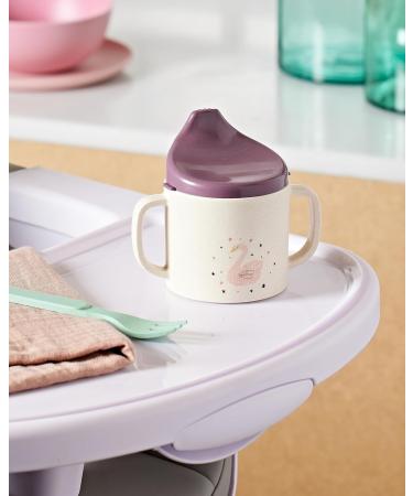 L SSIG Children's Drinking Cup with Handle & Removable Lid | 150 ml Sippy Cup - Little Water Swan | Eco-friendly & Stylish Kids' Cup for International Shipping - Buy Online on GoSupps.com