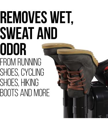 PEET Advantage Plus 4-Shoe Electric Dryer - Fan & Heat Settings - Made in USA - Black - Buy Online on GoSupps.com