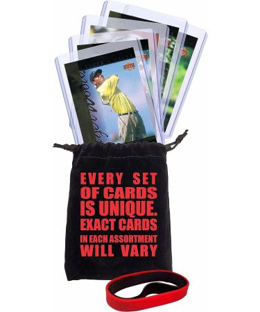 Tiger Woods Golf Cards (5) Assorted Trading Card Bundle - Limited Edition Collectibles - Buy Online on GoSupps.com