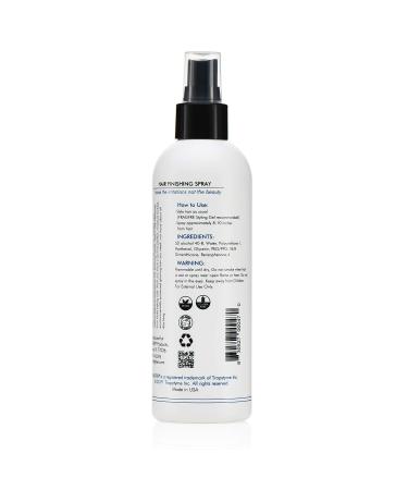 FRAGFRE Hair Finishing Spray Firm Hold 8 oz - Fragrance-Free Hypoallergenic Hair Spray for Sensitive Skin - Vegan, Parabens and Gluten-Free - Long-Lasting Style Protection - Buy Online on GoSupps.com