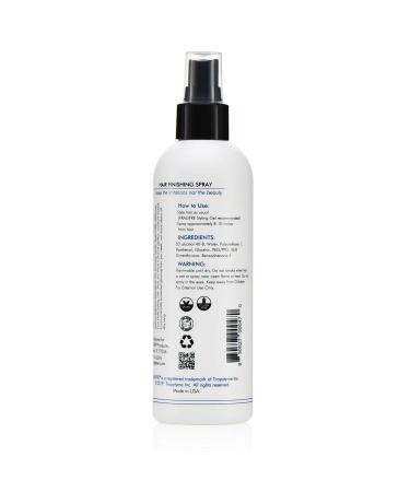 Hair Finishing Spray Firm Hold 8 oz (2-Pack Gift Set) - Hair Spray for Sensitive Skin - Fragrance Free Hypoallergenic Parabens Free - Holds and Protects Without Irritations - Vegan 8 Fl Oz (Pack of 2) - Buy Online on GoSupps.com