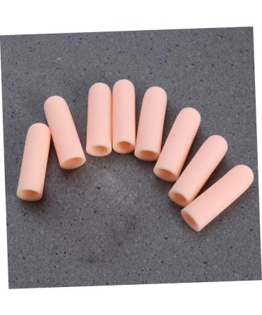 8 Pcs Thin Silicone Toe Protectors Set - Thumb & Toe Covers for Pain Relief - Protective Toe Sleeves Caps for Comfort (Thin Section C01) - Buy Online on GoSupps.com