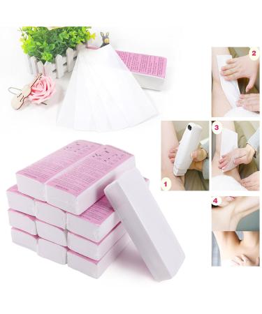 1000x Fleece Strips Wax Cartridges for Hair Removal | Sugaring & Waxing Supplies - International Shipping - Buy Online on GoSupps.com