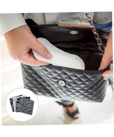 8-Piece Women's Napkin Cloth with Elephant Organizers - Travel Gift Menstrual Pouch, Assorted Colors - Pack of 1 - Buy Online on GoSupps.com