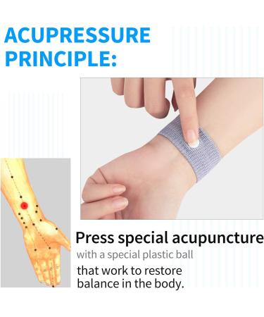 10 Pairs Motion Sickness Relief Bands for Children - Jane Choi Wristbands for Kids & Adults - Sea, Car, Airplane & Pregnancy Nausea Bracelets - Pack of 1 - Buy Online on GoSupps.com