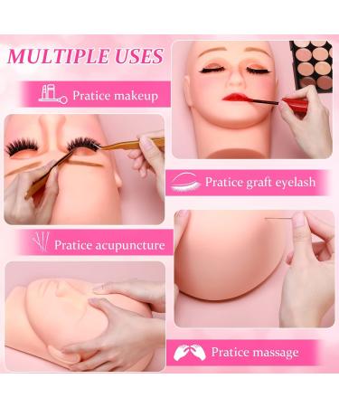 Ocitan 21-Part Eyelash Extension Training Set - Beginner Tools for Eyelash Refinement with Handle Tweezers & Glue | International Shipping - Buy Online on GoSupps.com
