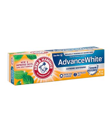 ARM & HAMMER Advance White Extreme Whitening Toothpaste 4.3 oz. (Packaging of 6) - Buy Online on GoSupps.com