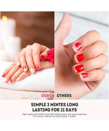 36 Colors Gel Nail Polish Set - UV Led Gel Nail Design Kit for Beginners - Cream Gel Nail Polish Kit with Brush Strip - Esmaltes Para U as En Gel - Nail Art Kit (8ML*36+3) - Buy Online on GoSupps.com