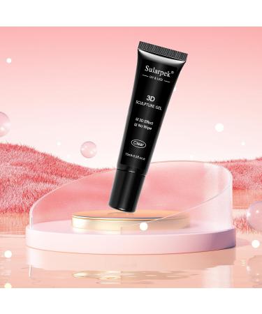  sularpek 3D Gel Sculpture 15g Multifunction Nail Art Sculpture Nail Sculpture DIY Home Relief - Buy Online on GoSupps.com