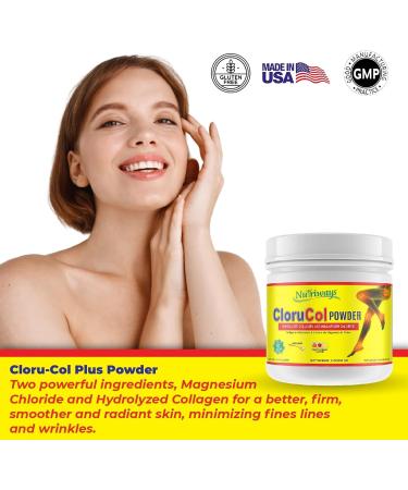 Magnesium Chloride & Hydrolyzed Collagen Powder - Dietary Supplement (1) - Buy Online on GoSupps.com