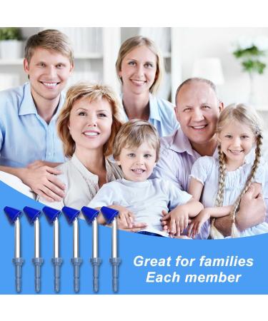 IIYL Nose Washing Replacement Tips for Waterpik Oral Irrigator Wp-100 Wp-450 Wp-250 Wp-300 Wp-660 Wp-900 by (6-Pack) - Buy Online on GoSupps.com
