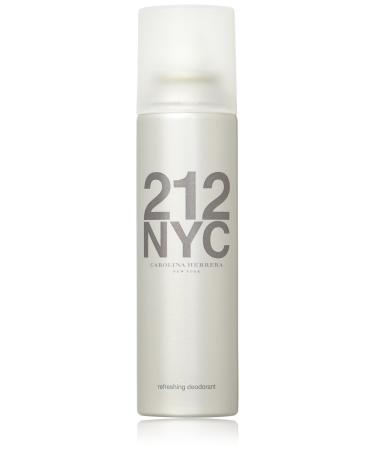 212 Carolina Herrera Women Deodorant Spray 150ml 5oz