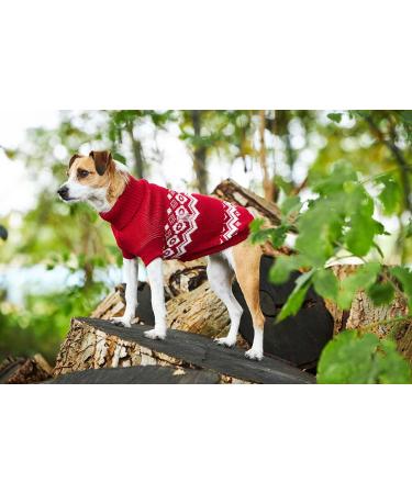 Wolters Norwegian Sweater 25cm - Red & White | International Shipping Available - Buy Online on GoSupps.com