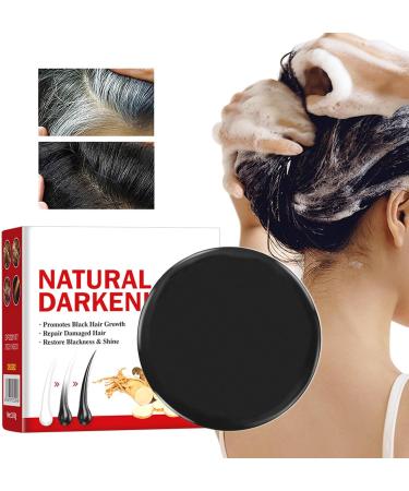 Shampoo Soap for Hair Shampoo Bar for Gray Hair Coverage Natural NonIrritating Shampoo Soap for Men Women with Damaged Hair Gray Hair Fenhua C 100 g Ginseng Soap - Buy Online on GoSupps.com