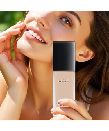 Liquid Foundation 30ml Anti-Perspirant Matte Soft Natural Beauty | Foundation Base for Mature Skin for Daily Use Travel Dates Work Parties Business Women - Buy Online on GoSupps.com