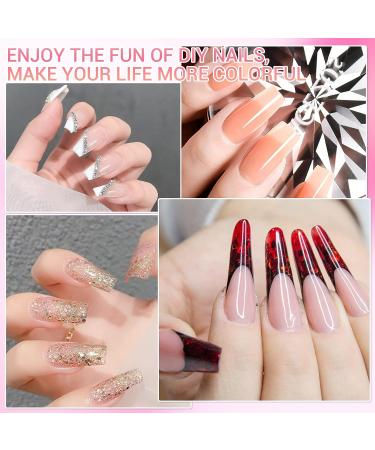 Cooserry 79 in 1 Acrylic Nail Kit with Drill, UV Light, and Glitter Powder - Professional Nails Set with Gel Polish - Perfect for Beginners and Professionals - Buy Online on GoSupps.com