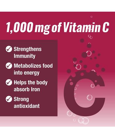 Ener-C Vitamin C Effervescent Drink Mix - Cranberry Flavor, 30 Packets (10 oz) - Boost Immunity & Energy - Buy Online on GoSupps.com