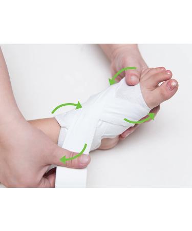 White Sports Medical Athletic Tape - No Sticky Residue & Easy to Tear - for Athletes  Trainers & First Aid Injury Wrap: Fingers Ankles Wrist - 1.5 Inch x 15 Yards per Roll (White  8-Pack) White 8-Pack - Buy Online on GoSupps.com