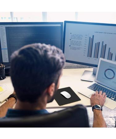 Ergonomic Equipment Mat - Computer Mouse Pad for Pain Relief EMF Recovery - 30x24.9 cm (9.8in x 11.8in) - Ideal for Study & Work - Buy Online on GoSupps.com