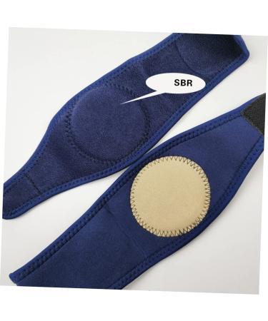 FOMIYES Arch Support Shoe Insert for Flat Feet - Plantar Foot Brace Blue M | Comfort & Pain Relief - Buy Online on GoSupps.com