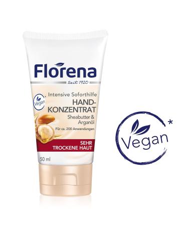 Florena Hand Cream Concentrate 50ml | Nourishing & Hydrating | International Shipping Available - Buy Online on GoSupps.com