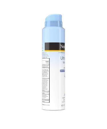 Neutrogena Ultra Sheer Body Mist Sunscreen Spray SPF 45 - Pack of 3 - Buy Online on GoSupps.com