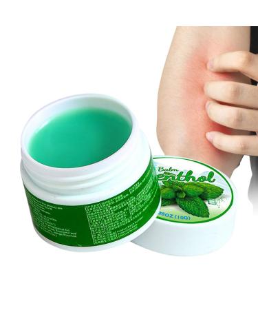 JINGAN Menthol Anti Itch Cream | Anti Itch Lotion for Hives - Anti Itch Lotion, Body Moisturizer, Instant Itch Relief, Protection