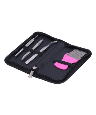 Pet Remover Tool | Double-Ended Tweezer Lice Clip for Dogs & Cats | International Shipping - Buy Online on GoSupps.com