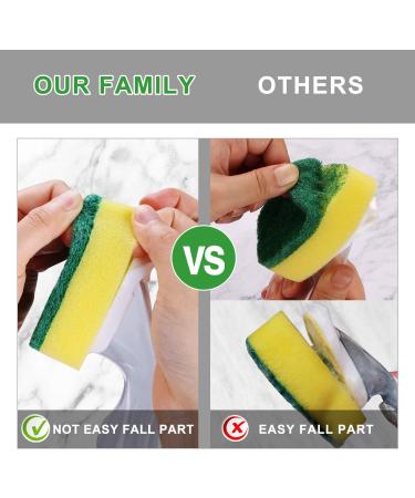 Dish Wand Refills 8-Pack Sponge Replacement Heads for Kitchen Cleaning - Buy Online on GoSupps.com