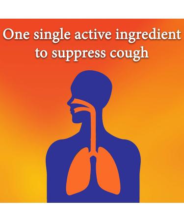 Delsym 12 Hour Cough Relief Liquid - Day/Night Orange Flavor Medicine with Dextromethorphan - Suppresses Cough Reflex - 3 oz - Buy Online on GoSupps.com