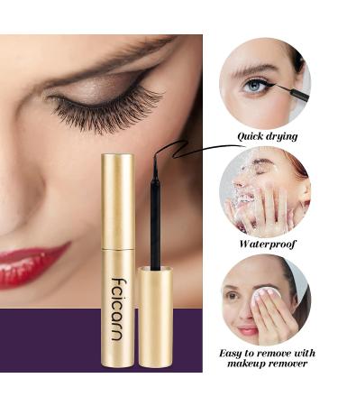 Fcicarn 5 Pairs Magnetic Eyelashes with Eyeliner Kit - Natural Look, Reusable, No Glue Needed - Buy Online on GoSupps.com